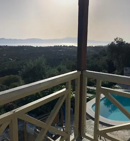 ヴィラ Hikers Trail 5 & 6 Moni Evaggelistrias