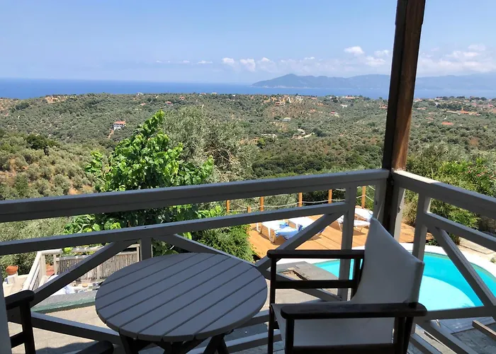 Hikers Trail 5 & 6 Moni Evaggelistrias