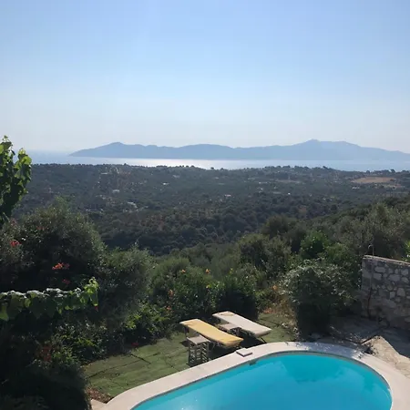 Hikers Trail 5 & 6 Moni Evaggelistrias