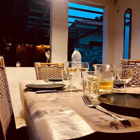 Hikers Trail 5 & 6 Villa Moni Evaggelistrias