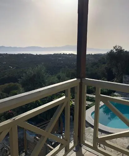 Βίλα Hikers Trail 5 & 6 Moni Evaggelistrias