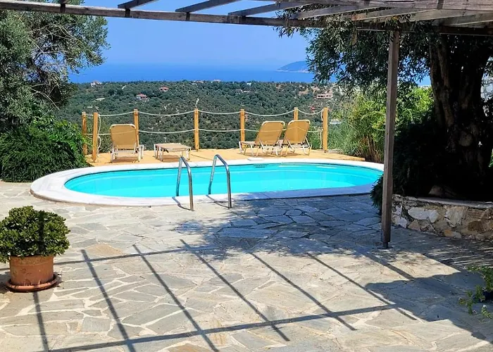 Hikers Trail 5 & 6 Βίλα Moni Evaggelistrias