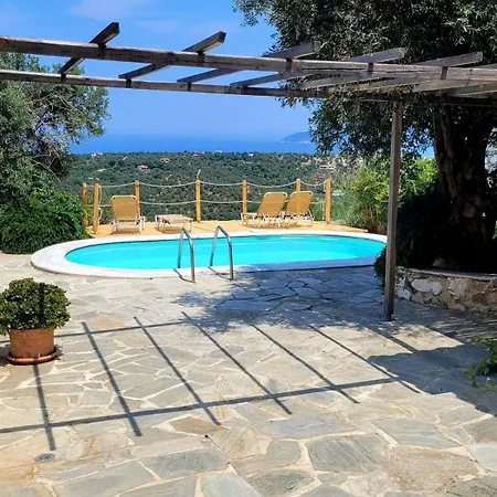 Hikers Trail 5 & 6 Vila Moni Evaggelistrias